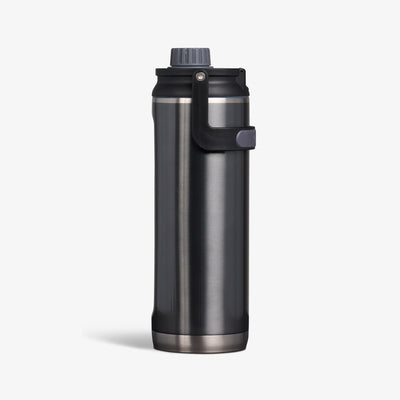 Profile View | 46 Oz Twist ‘n’ Chug Bottle::Carbonite::Tuck Tight handle