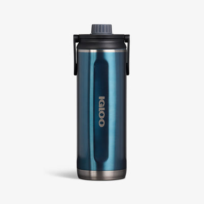 Front View | 46 Oz Twist ‘n’ Chug Bottle::Modern Blue::Retention: Up to 48hrs cold / 8hrs hot*