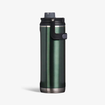 Profile View | 46 Oz Twist ‘n’ Chug Bottle::Spruce::Tuck Tight handle