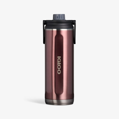 Front View | 46 Oz Twist ‘n’ Chug Bottle::Flamingo::Retention: Up to 48hrs cold / 8hrs hot*