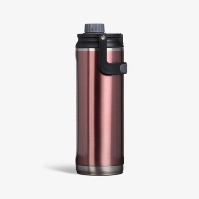 Profile View | 46 Oz Twist ‘n’ Chug Bottle::Flamingo::Tuck Tight handle