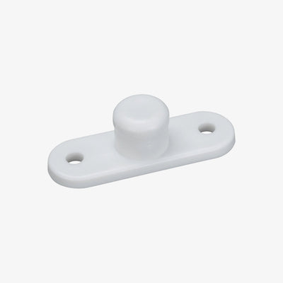 Large View | Latch Button 2-Screws in White at Igloo Replacement Parts