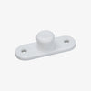Large View | Latch Button 2-Screws in White at Igloo Replacement Parts