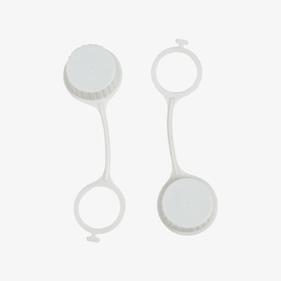 Large View | Threaded Cooler Drain Plug Caps With Tether in White at Igloo Accessories