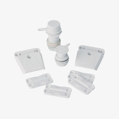 Large View | Universal Parts Kit For Ice Chest Coolers in White at Igloo Accessories
