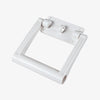 Large View | Swing-Up Handles For 90-100 Qt Coolers in White at Igloo Accessories