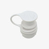 Large View | Triple Snap Push Cap Cooler Drain Plug in White at Igloo Accessories