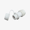 Large View | Threaded Cooler Drain Plug in White at Igloo Accessories