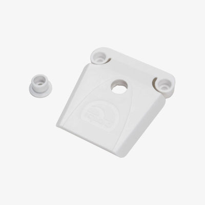 2-1/2 Gallon Lite Latch® White Bucket