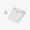 Large View | Plastic Universal Latch in White at Igloo Accessories