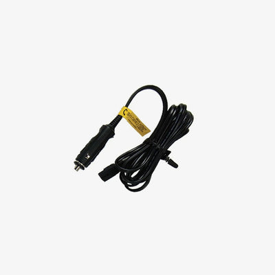 Large View | 12V DC Power Cord For Thermoelectric Coolers in Black at Igloo Accessories