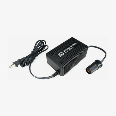 Large View | 110V AC Converter For Thermoelectric Coolers in Black at Igloo Accessories