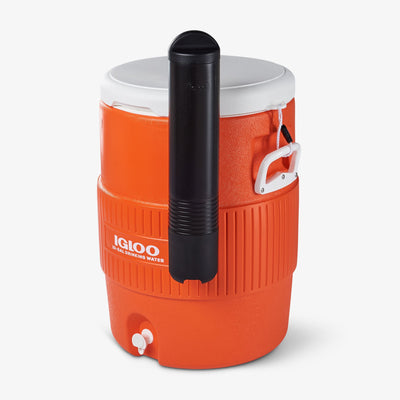 Insulated Cold Cup Sleeve with Handle - Soccer