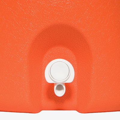 Spigot View | Igloo 10 Gallon Seat Top Water Jug With Cup Dispenser