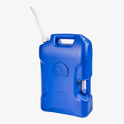 Igloo Water Container, 6 gal, Blue