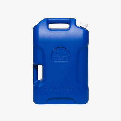 Large View | 6 Gallon Water Container II in Majestic Blue at Igloo Hard Side Coolers