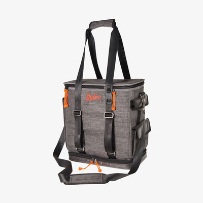 Large View | Daytripper Tote Insulated Cooler Bag in Gray, Warm Red at Igloo Cooler Bags