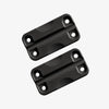 Large View | Extended Life Plastic Universal Hinges in Black at Igloo Replacement Parts