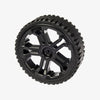 Large View | 10-Inch Rubber Wheels For Trailmate Coolers in Black at Igloo Replacement Parts