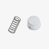Large View | Button And Spring For Playmate Coolers in White at Igloo Replacement Parts