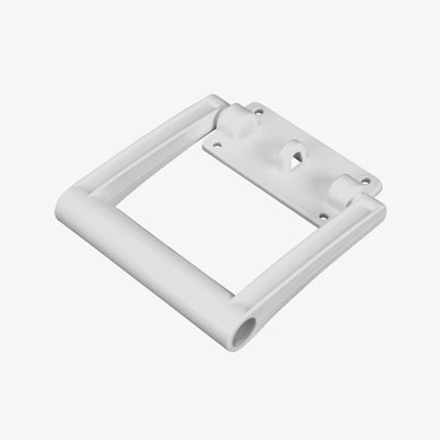 Large View | Handle Assembly For 94 Qt Coolers in White at Igloo Replacement Parts