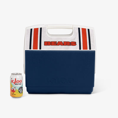 Size View | Chicago Bears Jersey Playmate Elite 16 Qt Cooler::::Holds up to 30 cans