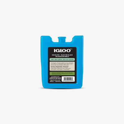 Igloo MaxCold 88 Cube Natural Ice Sheet, Blue