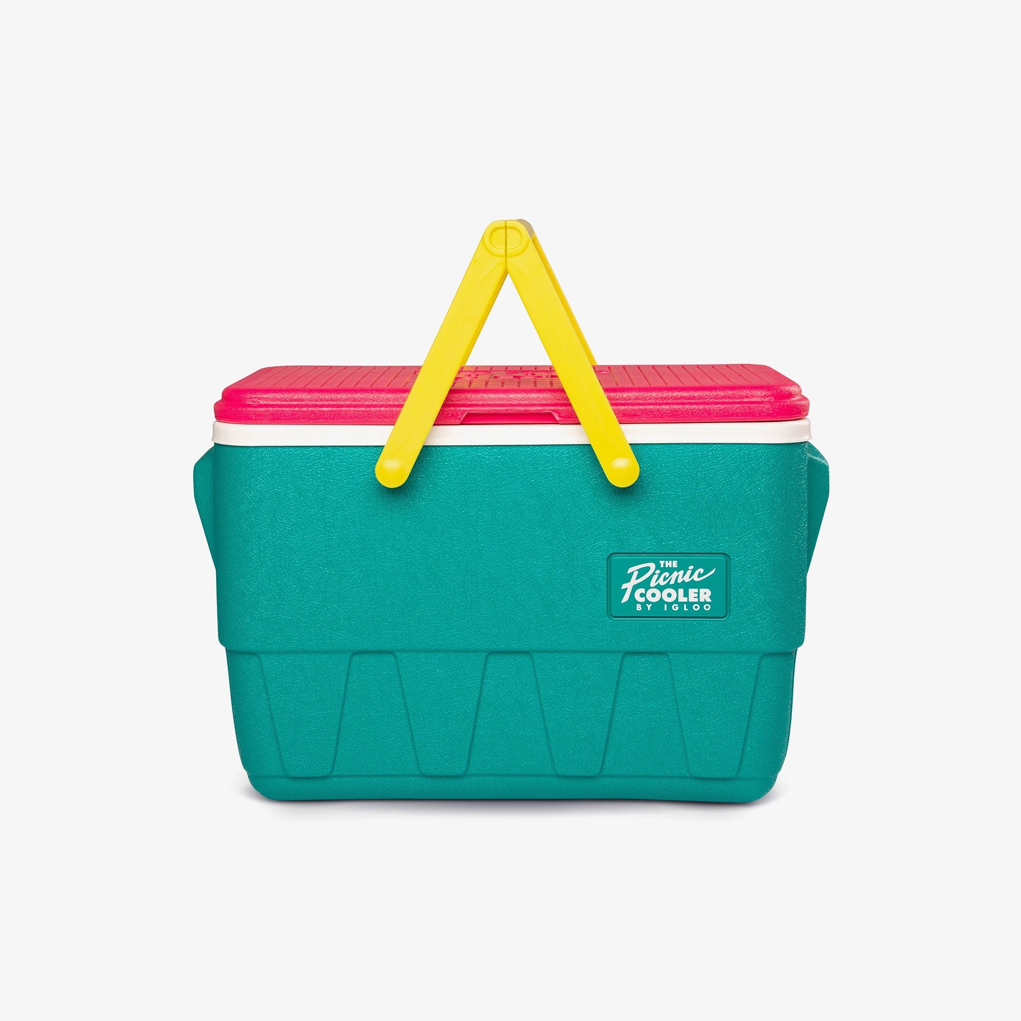 Retro Picnic Basket 25 Qt Cooler