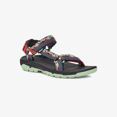 Angle View | Teva Hurricane XLT2 Sandal::5M::Rugged rubber outsole